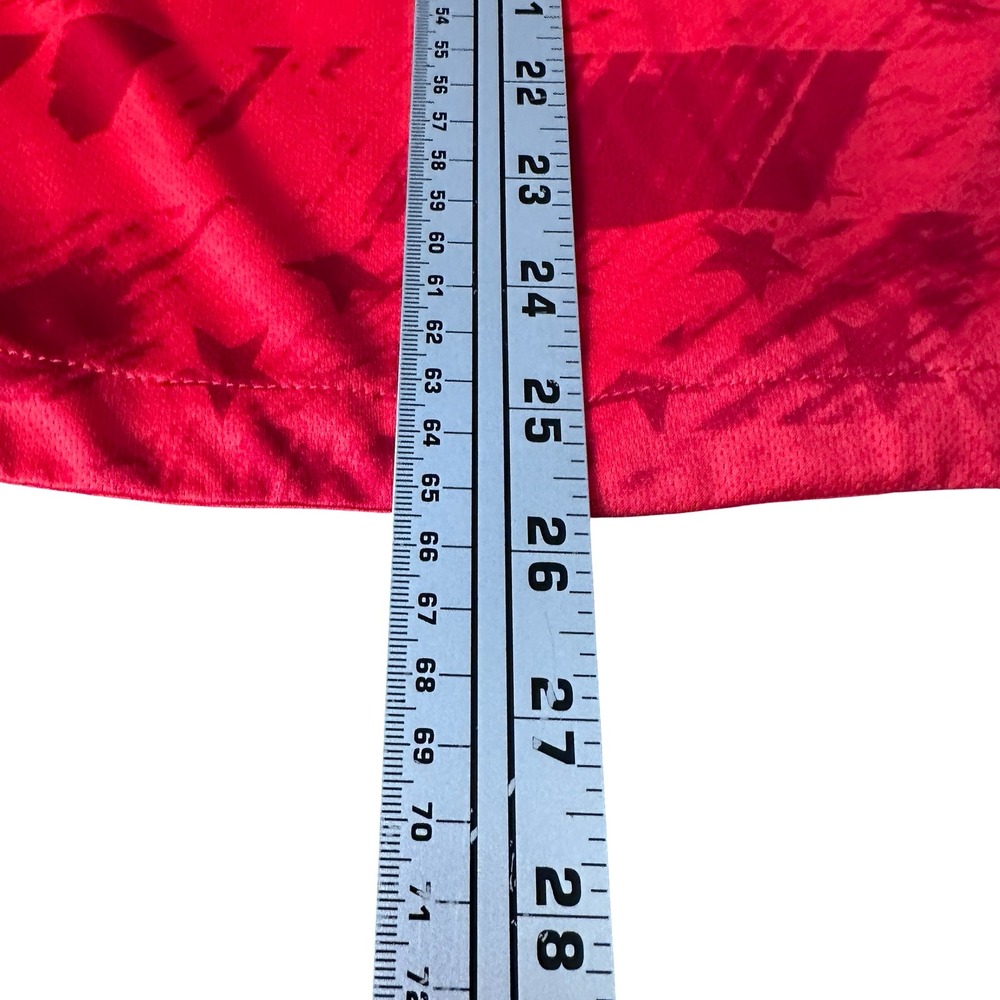 Nike USWNT Team USA National Team Women's Red Stars and Stripes Soccer Jersey - Picture 11 of 11
